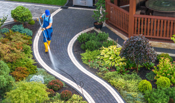 Garage Pressure Washing in Fox Lake, WI